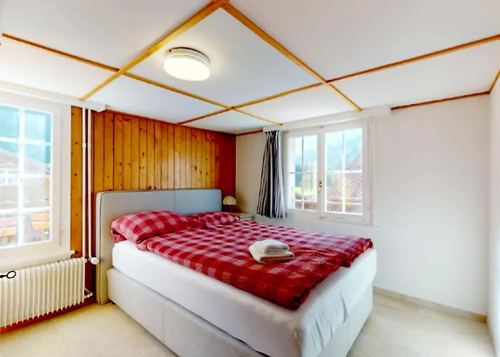 Alpenrose, Switzerland Apartamento Gadmen
