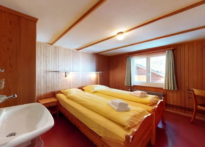 Alpenrose, Switzerland Apartmán Gadmen