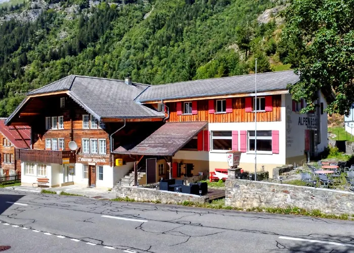 Alpenrose, Switzerland * Gadmen